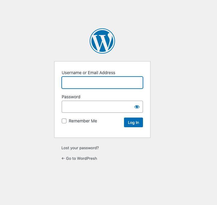 How to change login page logo in WordPress?